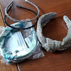 $5/$25  Set of head/hairbands